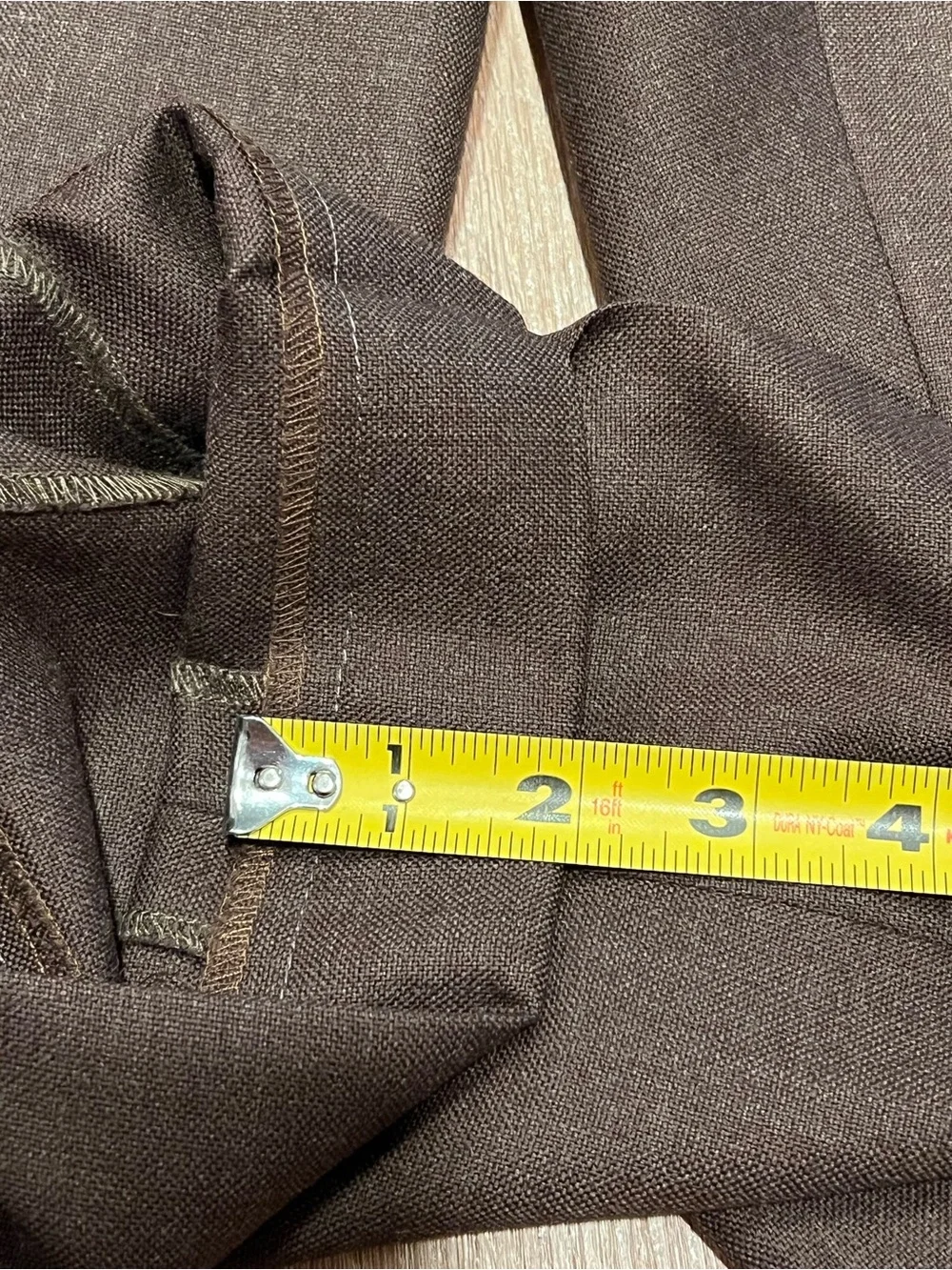 Spier & Mackay Sartorial Brown Wool Contemporary Neo Cut Suit 42s/35